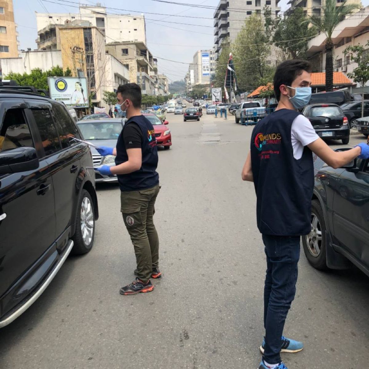 حملة COVID-19