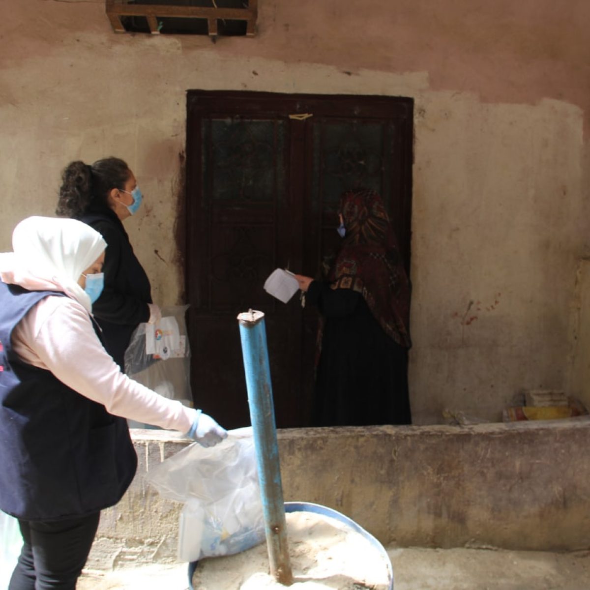 Hand by  Hand campaign