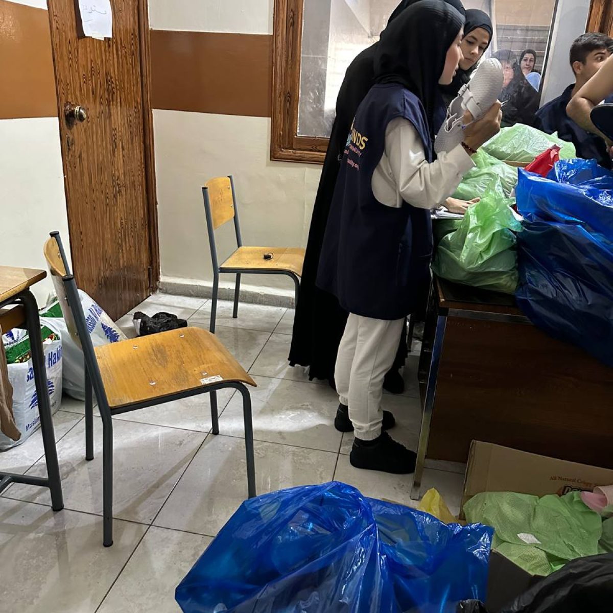Emergency and relief aid