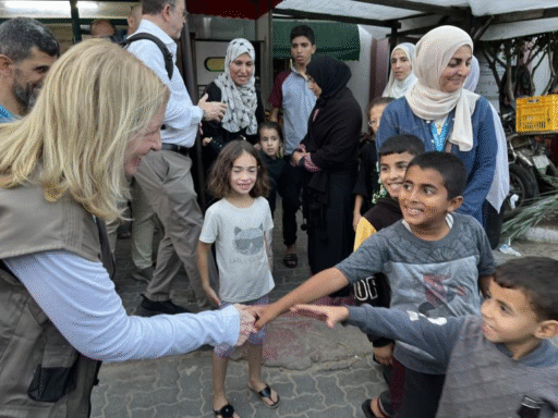 Statement by UNICEF Executive Director Catherine Russell on her visit to Gaza