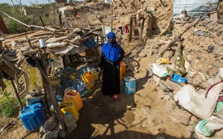 I didn’t know anything about cholera until I suddenly got sick”: Amna, a story of recovery from cholera in Yemen”