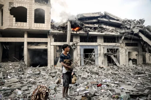 Statement by UNICEF Deputy Executive Director Ted Chaiban upon conclusion of his visit to the Gaza Strip