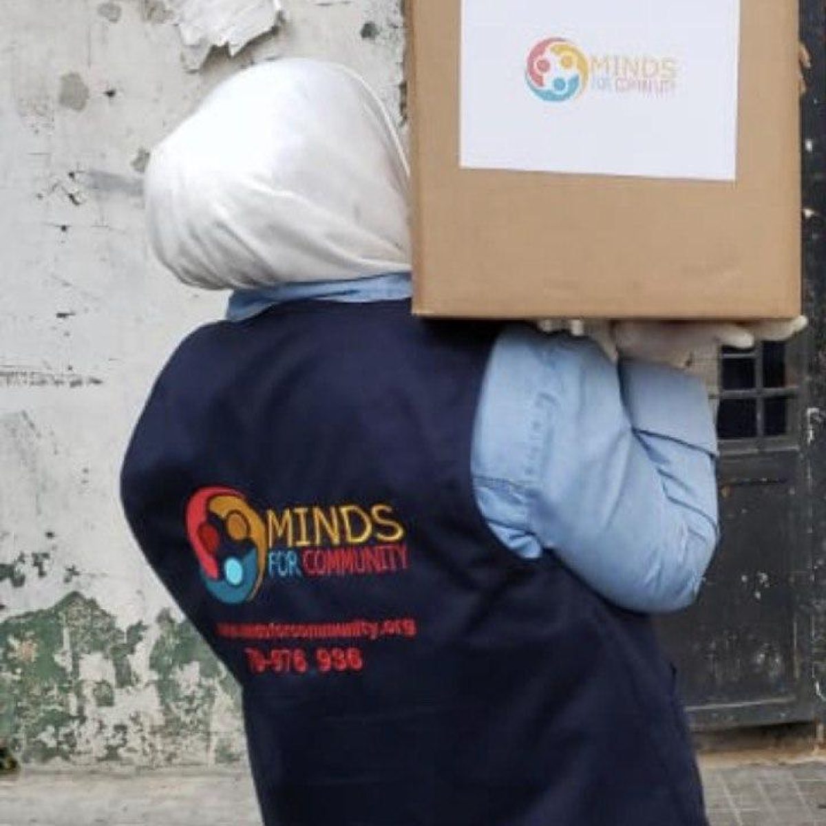 Hand by  Hand campaign