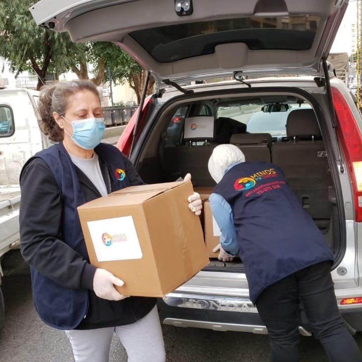 Hand by  Hand campaign