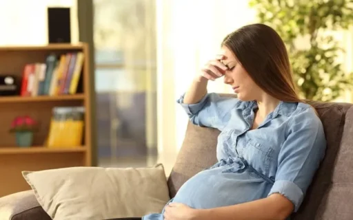 الاكتئاب أثناء الحمل