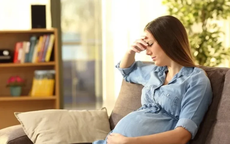 الاكتئاب أثناء الحمل
