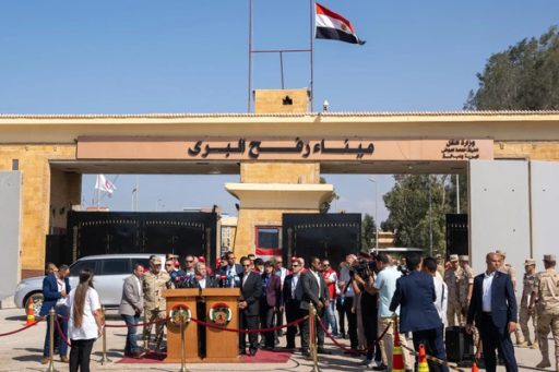 لستم وحدكم: من أمام معبر رفح، الأمين العام يوجه رسالة لأهل غزة ويدعو للوقف الإنساني لإطلاق النار
