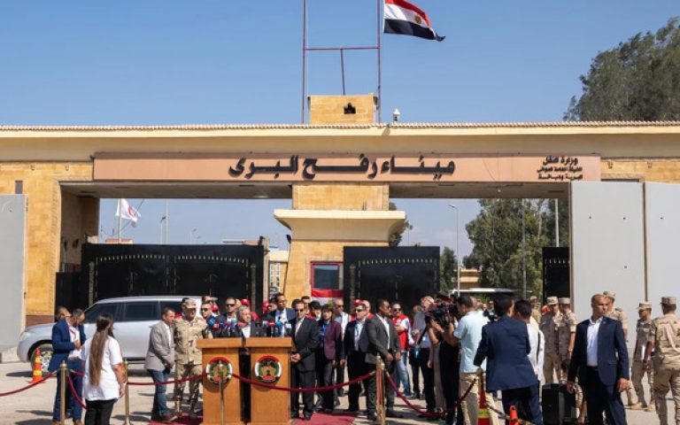لستم وحدكم: من أمام معبر رفح، الأمين العام يوجه رسالة لأهل غزة ويدعو للوقف الإنساني لإطلاق النار