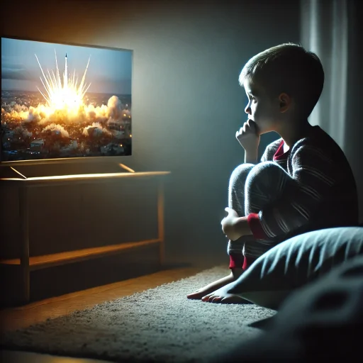 Your child doesn’t need to be in war… to live its effects! War scenes silently reshape their inner world