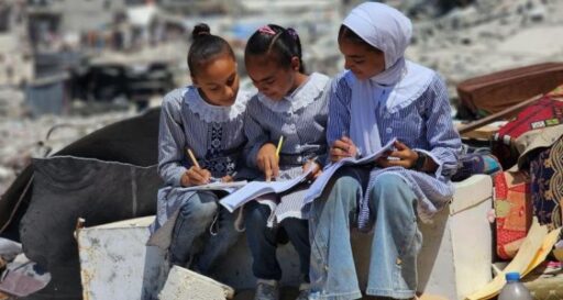 UNICEF warns: An entire generation of Gaza’s children is at risk of being lost with the collapse of education.