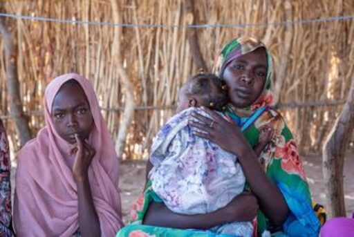 Sudan war: Women endure starvation, rape and bombs fleeing El Fasher
