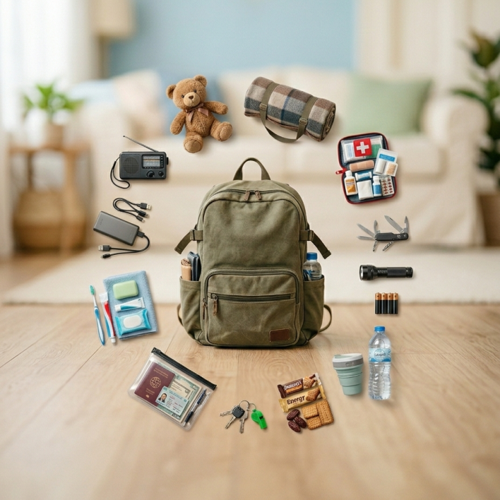 الاستعداد ينقذ الأرواح: حقيبة الطوارئ خط الدفاع الأول في زمن النزوح