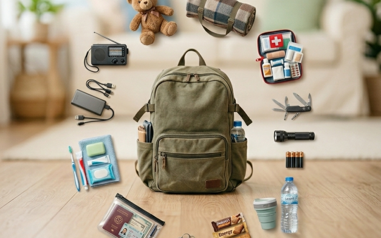Preparedness Saves Lives: The Emergency Bag as the First Line of Defense During Displacement